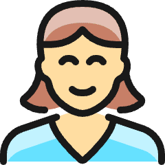 People Woman 1_1 Icon from Ultimate Colors Set