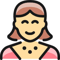 People Woman 3_1 Icon from Ultimate Colors Set