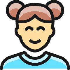 People Woman 4_1 Icon from Ultimate Colors Set