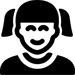 People Woman 8 Icon from Ultimate Bold Set