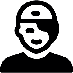 People Woman Cap 1 Icon from Ultimate Bold Set