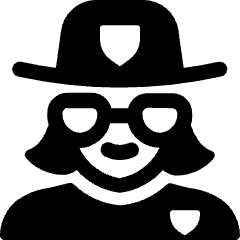 Police Woman 3 Icon from Ultimate Bold Set