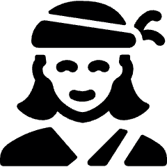 Professions Woman Chef 2 Icon from Ultimate Bold Set