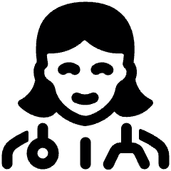 Professions Woman Doctor 2 Icon from Ultimate Bold Set