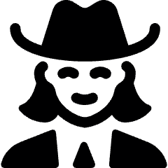 Vintage Woman 3 Icon from Ultimate Bold Set