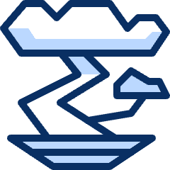 Bonsai Icon from Cyber Duotone Set