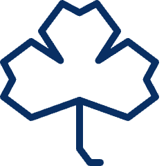 Clover Icon from Cyber Line Set