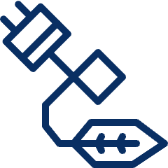 Eco Energy 1 Icon from Cyber Line Set
