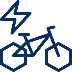 Eco Energy 2 Icon from Cyber Line Set