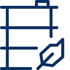 Eco Fuel Barrel Icon from Cyber Line Set