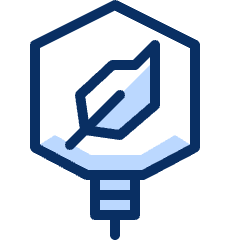 Eco Light Icon from Cyber Duotone Set