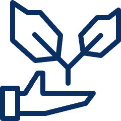 Eco Nature Icon from Cyber Line Set