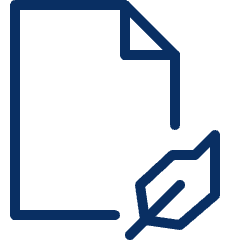 Eco Paper Icon from Cyber Line Set