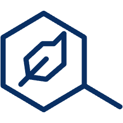 Eco Search Icon from Cyber Line Set