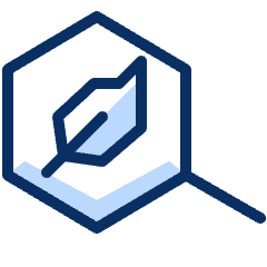 Eco Search Icon from Cyber Duotone Set