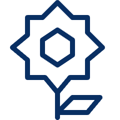 Flower 2 Icon from Cyber Line Set