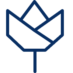 Flower 7 Icon from Cyber Line Set