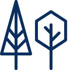 Forest 1 Icon from Cyber Line Set