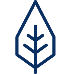 Leaf 1 Icon from Cyber Line Set