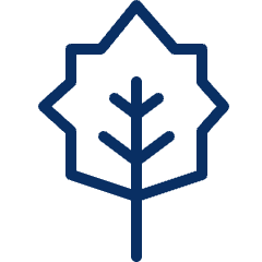 Leaf 2 Icon from Cyber Line Set