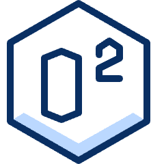 Oxygen Icon from Cyber Duotone Set