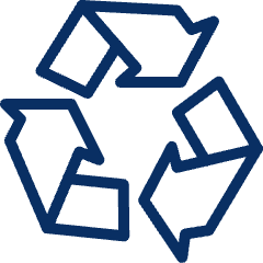 Recycle Sign Icon from Cyber Line Set