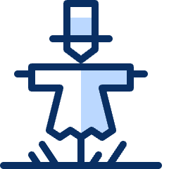 Scarecrow Icon from Cyber Duotone Set