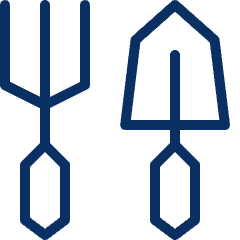 Tools Gardening Icon from Cyber Line Set