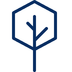 Tree Big 3 Icon from Cyber Line Set