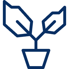 Tree Small 1 Icon from Cyber Line Set