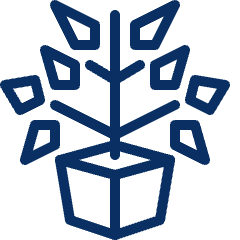Tree Small 2 Icon from Cyber Line Set