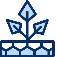Wall Plant Icon from Cyber Duotone Set