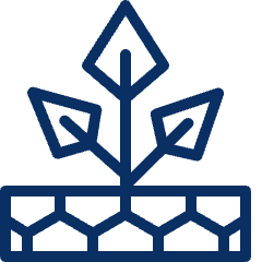 Wall Plant Icon from Cyber Line Set
