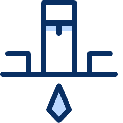 Water Faucet Icon from Cyber Duotone Set