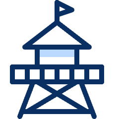 Water Tower Icon from Cyber Duotone Set