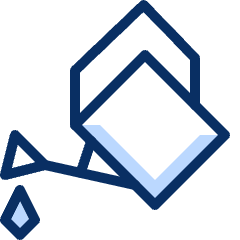 Watering Can Icon from Cyber Duotone Set