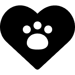 Animal Lover Icon from Core Solid Set