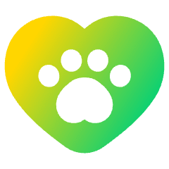 Animal Lover Icon from Plump Gradient Set