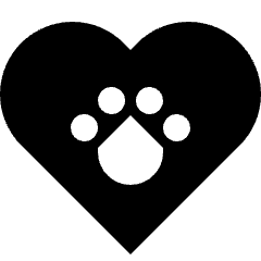 Animal Lover Icon from Sharp Solid Set