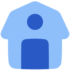 Barn Icon from Plump Flat Set