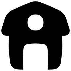 Barn Icon from Flex Solid Set