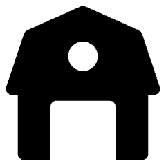 Barn Icon from Core Solid Set