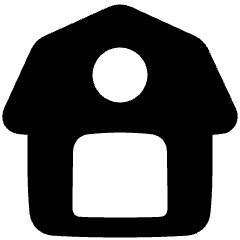 Barn Icon from Plump Solid Set