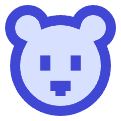 Bear Icon from Sharp Duo Set