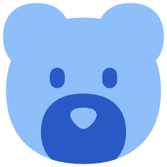 Bear Icon from Flex Flat Set