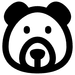 Bear Icon from Plump Remix Set