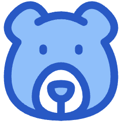 Bear Icon from Plump Duo Set