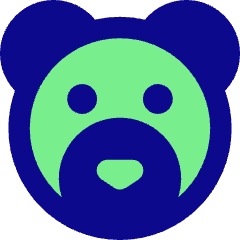 Bear Icon from Core Pop Set