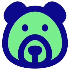 Bear Icon from Plump Pop Set