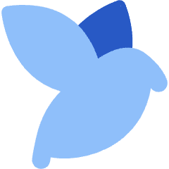 Bird Icon from Flex Flat Set